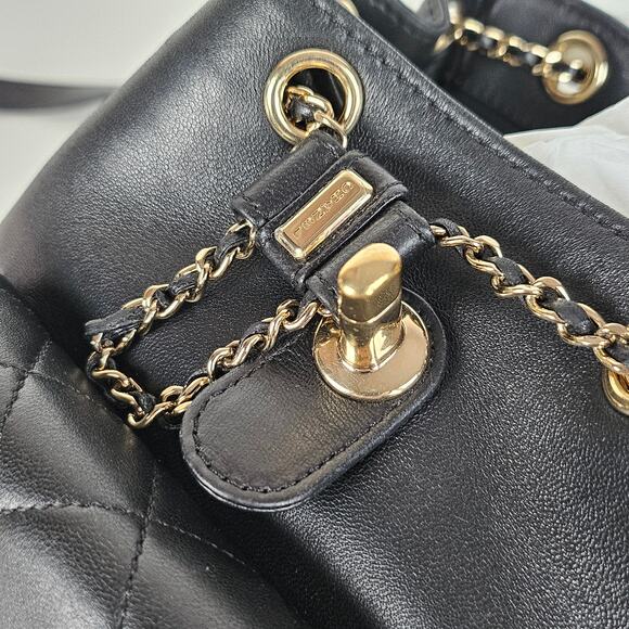 Chanel Small Lambskin Backpack Black - Picture 11 of 15